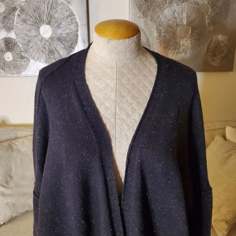 Treasure & Bond Reverse Stitch Cardigan sz M/L - Picture 6 of 14